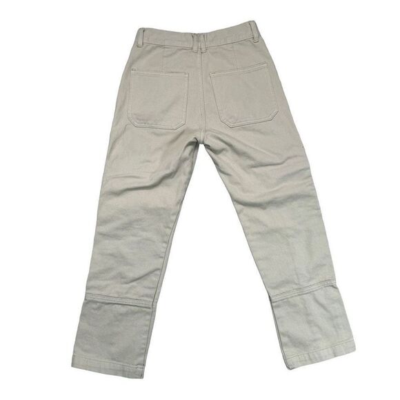 Lioness Cargo Jeans Beige/Khaki Women’s Size XS - Picture 2 of 8